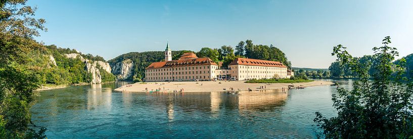 Panorama du monastère de Weltenburg par Alexander Dorn
