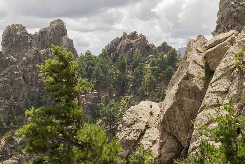Besteigung des Col de Bavella von André Hamerpagt