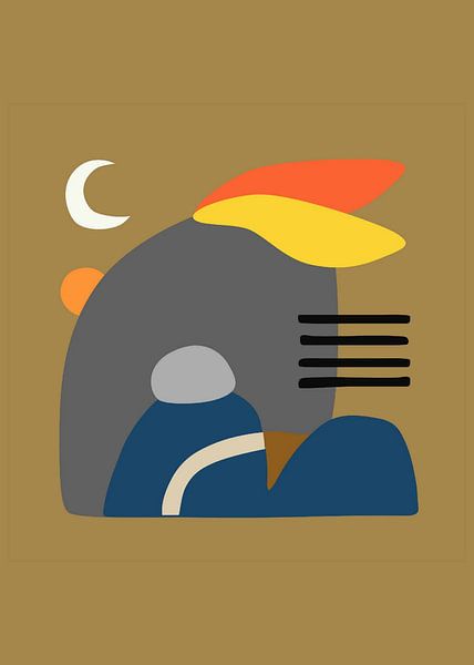 Abstract by XIAO AHKI