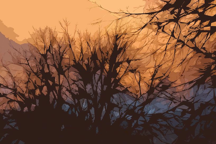 Autumn Falls by GeeeDeeeBeee