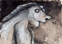 Muster Tinte Pastell männlich