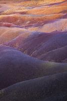 The seven-coloured hills of Charamel
