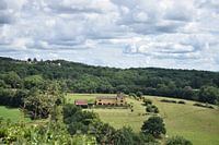 Bewölkter Tag in Frankreich