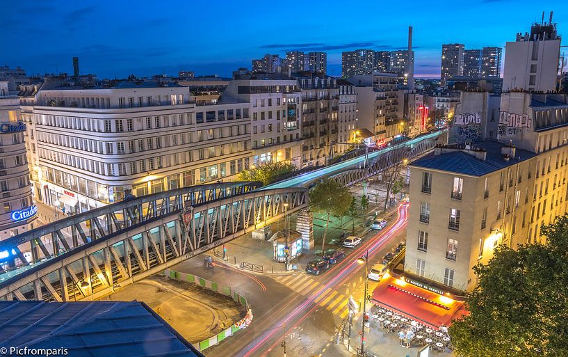 Metro Parisien  by Sébastien Béhotte