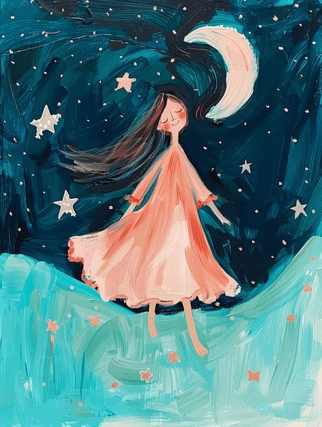 Ruhig schlafen von Atelier Pink Blossom