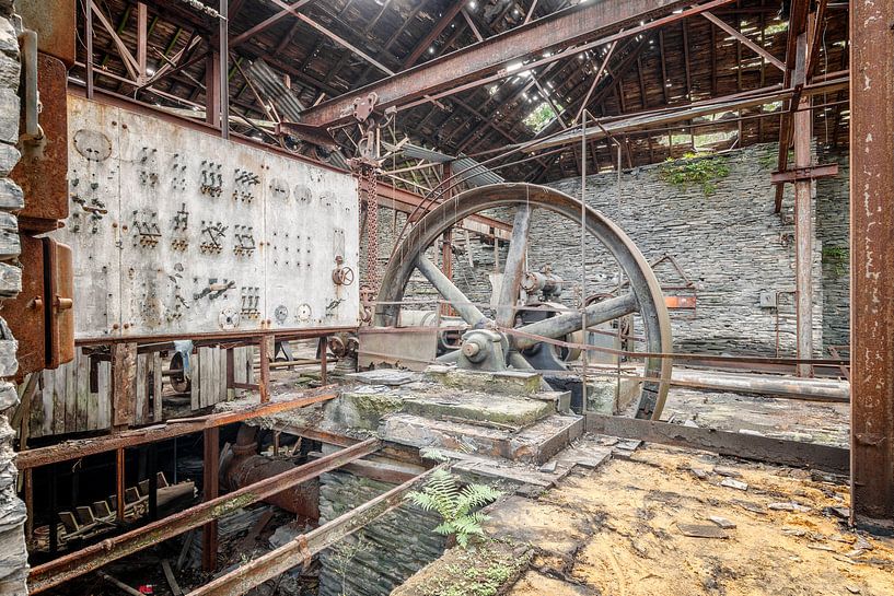 Industrie abandonnée - Mine par Gentleman of Decay