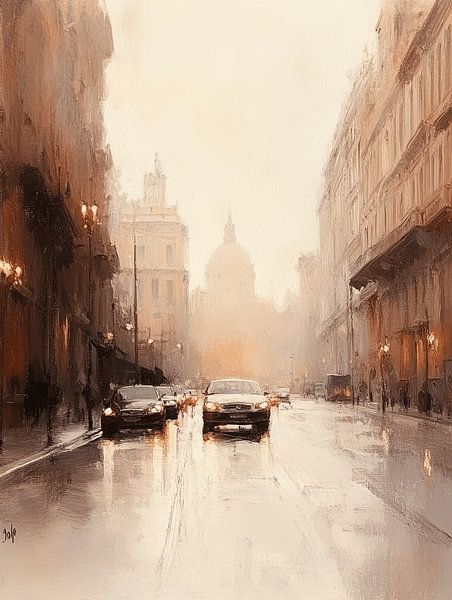 Street life in the city by Studio Allee