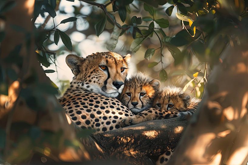 Gepard von Poster Art Shop