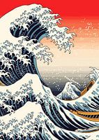 Japanische Malerei Ukiyo