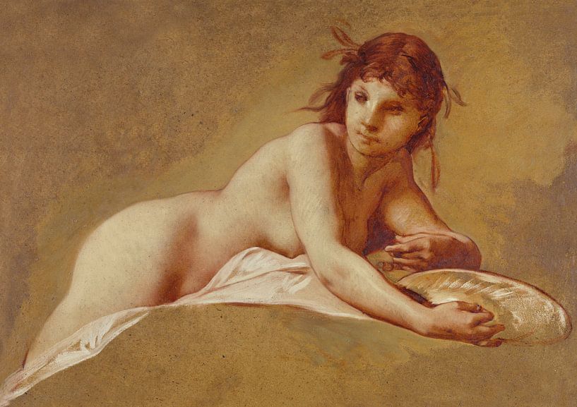 Reclining nude, Pierre-Victor Galland by Atelier Liesjes