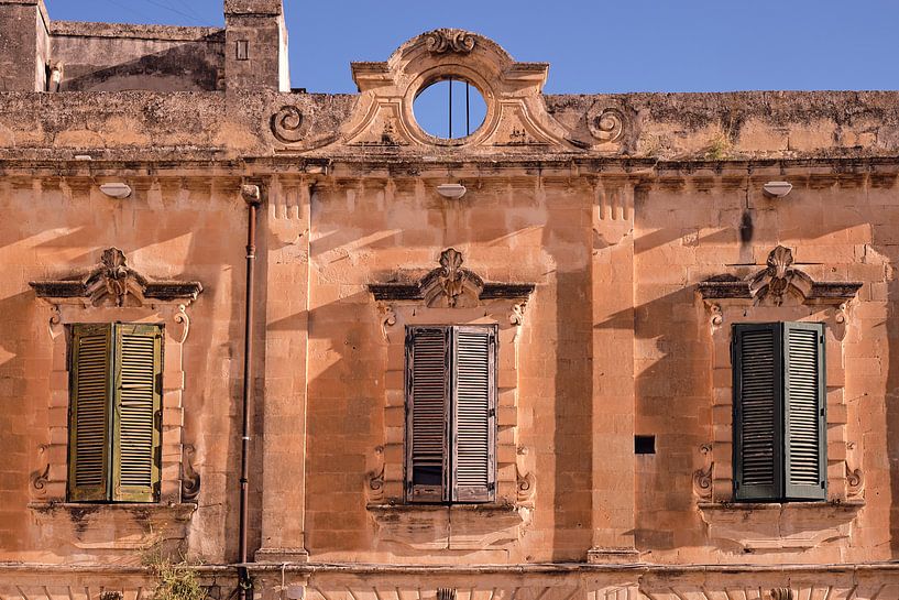 Magnifique façade baroque de la Piazza del Duomi Lecce par Karel Ham