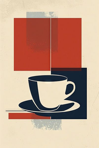 Koffie van Poster Art Shop