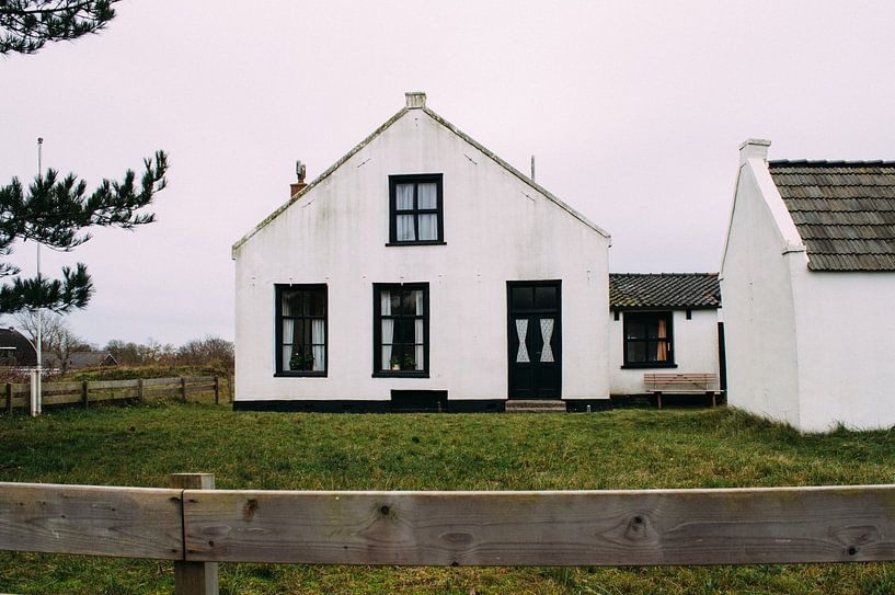 Huisje op Schiermonnikoog von Rob Veldman