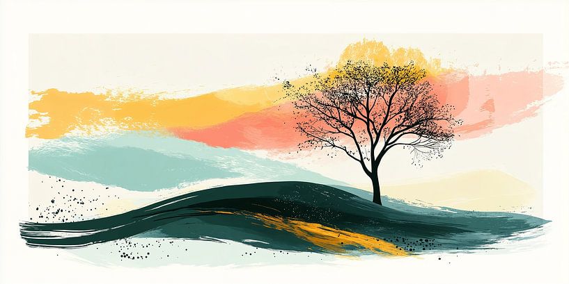 Farbsymphonie der Jahreszeiten von Studio BB