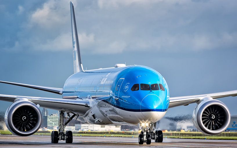 KLM 787-9 Dreamliner par Dennis Janssen