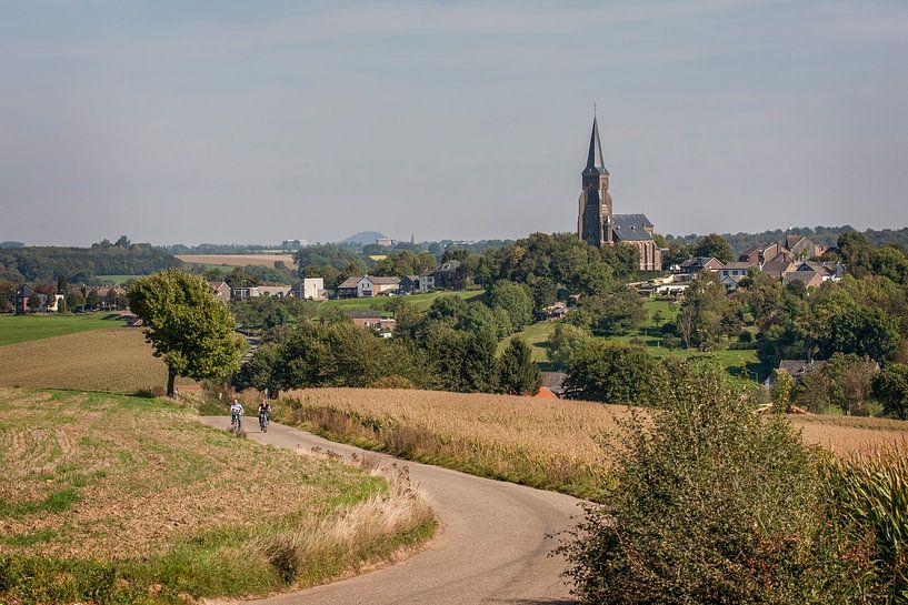 Panoramadorf Vijlen in Südlimburg von John Kreukniet