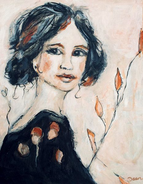 Belle femme by Mieke Daenen