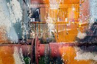 alte Eisenbahnwaggons