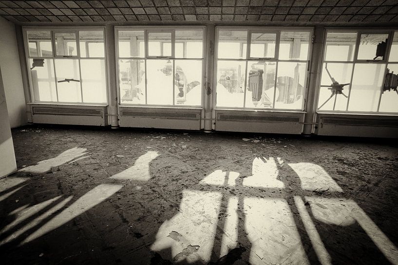 Old ENKA factory in Ede by Arthur van Iterson