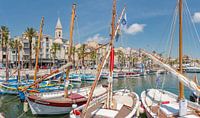 Port Sanary sur Mer, Sanary sur Mer, Var, France
