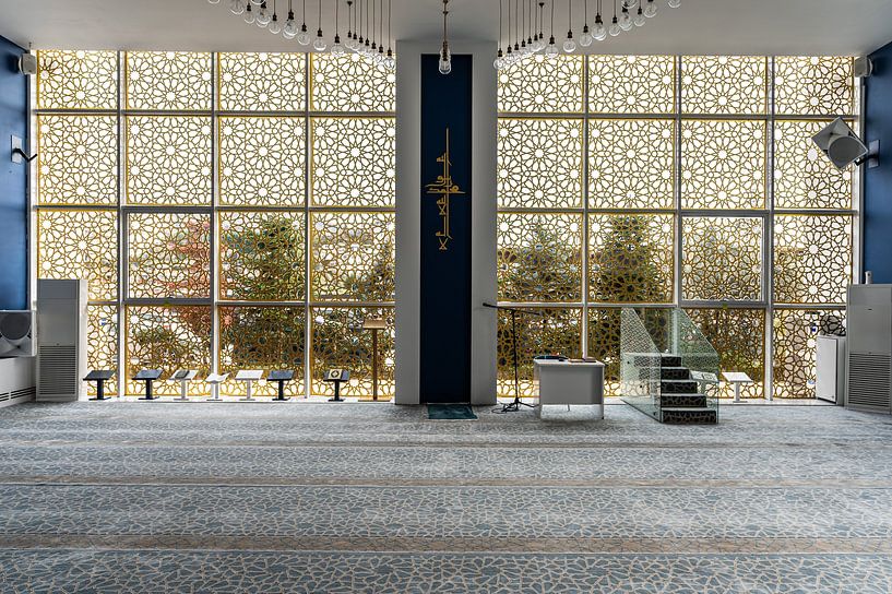 La mosquée d'or de Tiran par Werner Lerooy