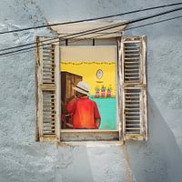 Curacao, mural