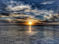 Sonnenuntergang Curaçao