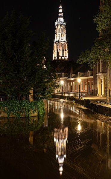 Amersfoort Onze Lieve Vrouwetoren-Langegracht by Fotografie Thilou van Aken