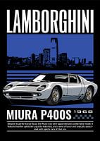 Lamborghini Miura P400S Car