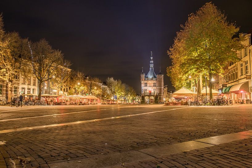 De Waag (Deventer)  by Ben Bokeh