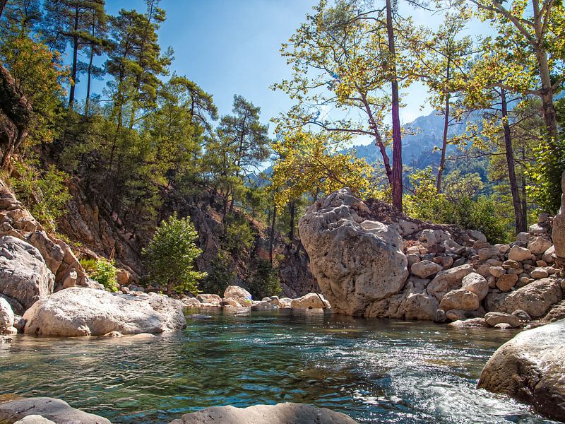 Paysage époustouflant de Kesme Bogaz par Nature Life Ambience