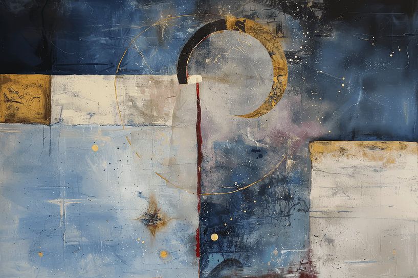 Abstract, modern en mystiek van Studio Allee