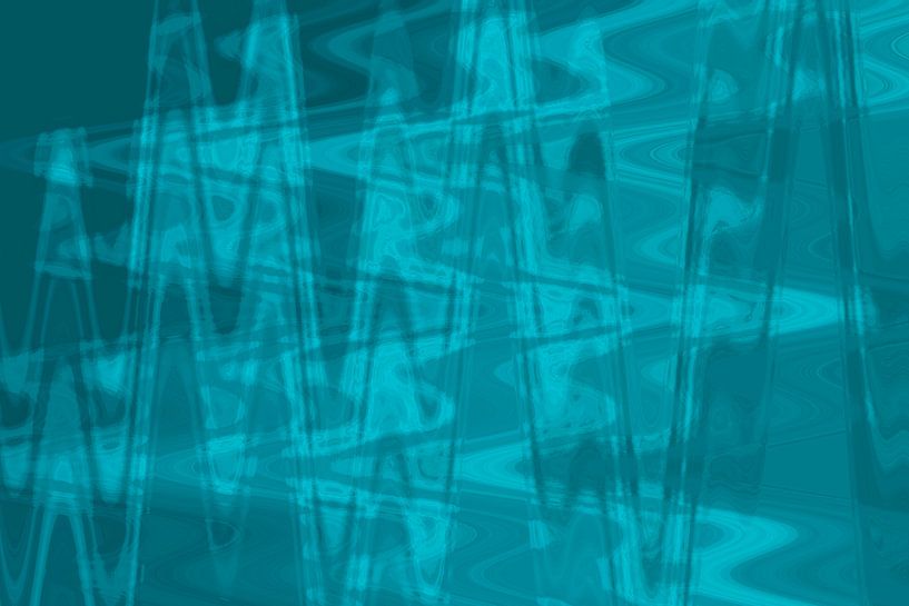 Kunstdruck, Muster, Farben von ines meyer