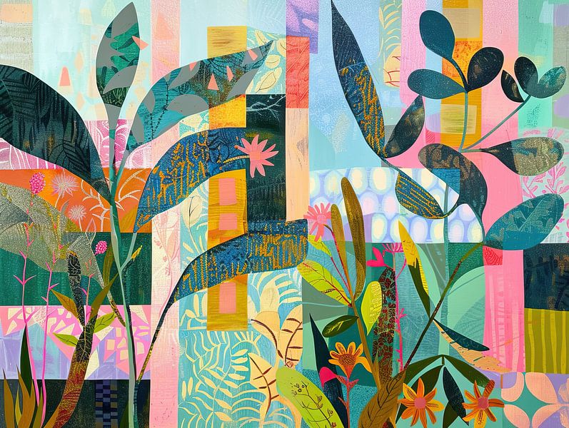 Moderne Natur von Wunderbare Kunst