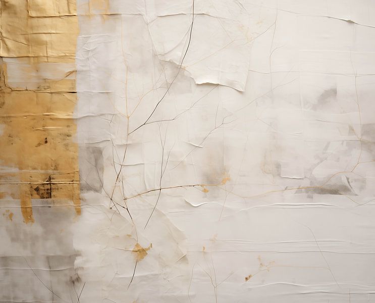 Goldene Stille von Color Square