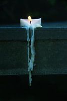 Ik steek een kaarsje voor je op. 