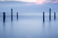 Minimalism during sunset.