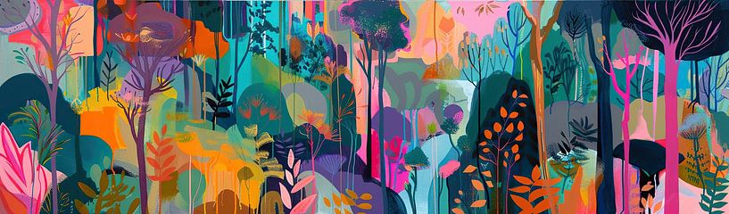 Boho von Wunderbare Kunst