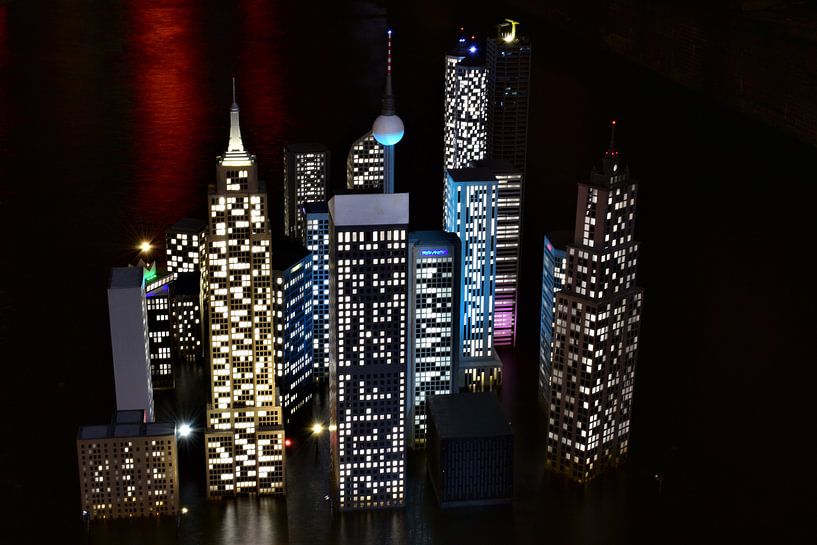 Amsterdamer Lichtfest Atlantis von Claudia Kool Kool