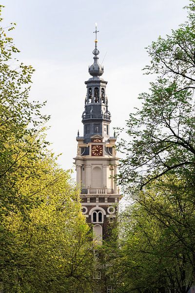 Amsterdam Zuiderkerk von Lorena Cirstea