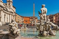 Piazza Navona, Rome, Italy