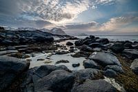 Küste der Lofoten Norwegen