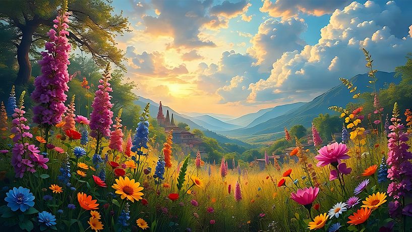 Die Vielfalt der Flora von Jean Pierre