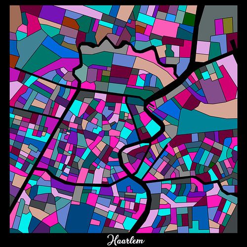 Haarlemer Mosaik von Stef van Campen