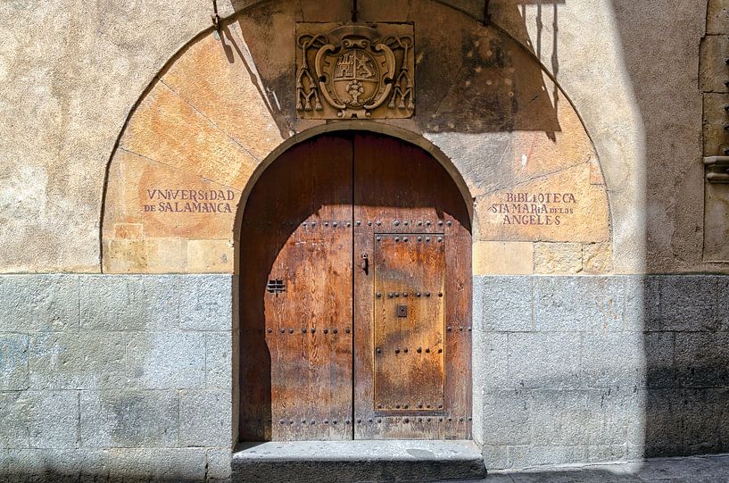 Universitätsbibliothek Salamanca - Spanien von Hannie Kassenaar