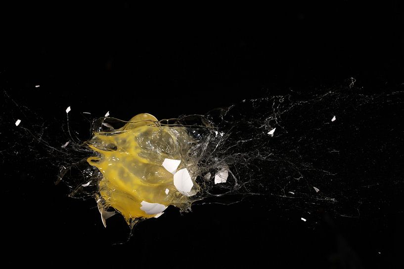 Photographie à grande vitesse par Edwin Butter