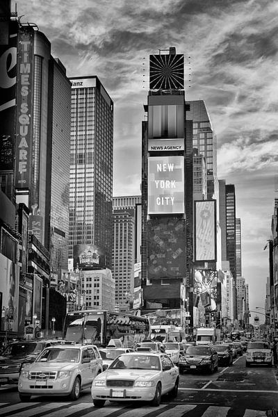 NEW YORK CITY Times Square par Melanie Viola
