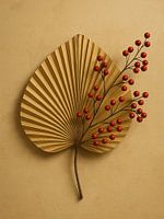 Blatt- und Beerenrot