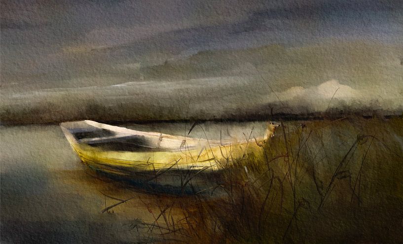 Early in the morning by annemiek art