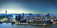 Rotterdam view over the Euromast